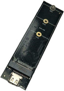 UniQue M.2 PCIe NVME And NFFF Type-C SSD Enclosure - M.2 NVME/NGFF To USB3.1 Interface Compatible With Laptops And Desktops Smart TV With USB Interface Android System With OTG Function Up To 10Gbps Transfer Speed