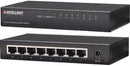 Intellinet 8-Port 10 100Mbps Fast Ethernet Desktop Switch Metal