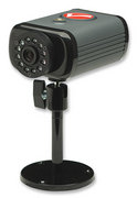 Intellinet Nfc30-Ir Night-Vision Network Camera - Excellent Image Quality With 30 Fps Full-Motion Video In All Resolutions Progressive-Scan Image Sensor With Omnipixel2 Technology Supports Image Resolutions Up To 640 X 480 (Vga) Audio Support Full Duplex