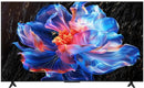 TCL P6K 55 Inch 4K HDR TV - AiPQ Processor MEMC HVA Panel Metallic Bezel-less HDMI 2.1