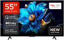 TCL P7K-UK QLED QLED HVA Screen AiPQ Processor Multi HDR Format Game Master 120Hz Game Accelerator in FHD resolution Dolby Atmos Google TV Hands-Free Google Assistant Works with Alexa.