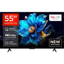 TCL P7K-UK QLED QLED HVA Screen AiPQ Processor Multi HDR Format Game Master 120Hz Game Accelerator in FHD resolution Dolby Atmos Google TV Hands-Free Google Assistant Works with Alexa.
