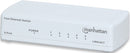 Manhattan 5-Port Fast Ethernet Switch - Plastic Case Desktop 1 year Limited Warranty