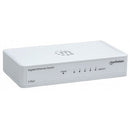 The Manhattan 5-Port Gigabit Ethernet Switch is perfect for home office or entertainment system use as well as many small office applications. Small powerful and reliable this Gigabit Ethernet Switch is easy to install and connects up to five Ethernet-rea