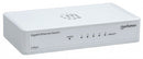 The Manhattan 5-Port Gigabit Ethernet Switch is perfect for home office or entertainment system use as well as many small office applications. Small powerful and reliable this Gigabit Ethernet Switch is easy to install and connects up to five Ethernet-rea