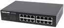 Intellinet 16-Port Gigabit Ethernet Switch - 16-Port Rj45 10 100 1000 Mbps Ieee 802.3Az Energy Efficient Ethernet Desktop 19" Rackmount 1 Year Limited Warranty