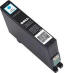 Dell Series 33 Cyan V525W and V725 Original Extra High Capacity Ink Cartridge - for use with Dell V525W V725W