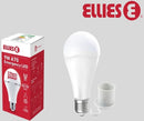 Ideal for to use during load shedding. Bulb backup battery charges when used as a regular light bulb and utility power is available. Automatically switches to internal backup battery power during load shedding. Provides 3 hours of emergency light. Brightn