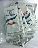 Casey Pocket and Travel Gel Sanitiser 3ml Sachet- Sold as Pack of 30 70% Ethanol Alcohol Hydrogen Peroxide Glycerine Soft And Gentle Against Sensitive Skin Bulk Pack