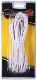 Aerial King Lead 2m F Connector Male is a high-quality coaxial cable designed for optimal signal transmission. Measuring 2 meters in length it features a durable F Connector Male on both ends ensuring a secure and stable connection for your satellite or T