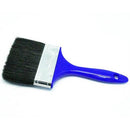 Noble 4.0 Inch Paint Brush- Synthetic filaments for excellent all round performance Extremely absorbent for high paint pick up Blue Handle with easy grip suitable for emulsion and gloss paints Size: 100 mm (4in) 3 Months Warranty