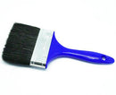 Noble 4.0 Inch Paint Brush- Synthetic filaments for excellent all round performance Extremely absorbent for high paint pick up Blue Handle with easy grip suitable for emulsion and gloss paints Size: 100 mm (4in) 3 Months Warranty