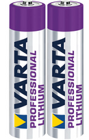 Varta Professional Lithium 1.5V AAA 1100mAh Battery - Pack of 2