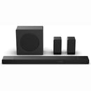 HISENSE AX5140Q 600W 5.1 Channel Dolby Atmos Bluetooth Soundbar with Wireless Subwoofe