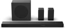 HISENSE AX5140Q 600W 5.1 Channel Dolby Atmos Bluetooth Soundbar with Wireless Subwoofe