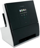 Lexmark Genesis is a high-speed multifunctional printer that scans a one-page document to digital in just 3 seconds via USB connection. It features the innovative myTouch web-enabled touchscreen interface for easy navigation and supports fast WiFi-n wirel