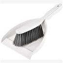 Casey Handheld Pan And Brush Set - Dust Funnel And Brush Plastic Material Compact Lightweight Anti-Slip Humanity Design Fine Fiber Dust Remove Efficiently Better Fiber Flexible Perdurable And Cleanable Quick Touch-Ups In Kitchens Craft Rooms And Cars Hand