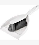 Casey Handheld Pan And Brush Set - Dust Funnel And Brush Plastic Material Compact Lightweight Anti-Slip Humanity Design Fine Fiber Dust Remove Efficiently Better Fiber Flexible Perdurable And Cleanable Quick Touch-Ups In Kitchens Craft Rooms And Cars Hand