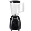 Mellerware 1L 300w Jug Blender Black ABS – 1L Plastic Jar 1 Speed Setting Pulse Function 300w Motor Non Slip Feet 1 year warranty