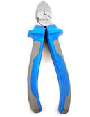 Rowton Basic 8 Inch Diagonal Cutting Pliers with Anti-Slip Handles-Made from drop-forged steel precision machined for precise alignment cutting edges are hardened for increased life span and improved cutting Ergonomic slip-resistant abs material handle fo