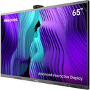 Hisense 65 inch GoBoard Advanced Interactive Display 3 year Limited Warranty