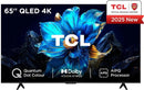 TCL P7K-UK QLED HVA Screen AiPQ Processor Multi HDR Format Game Master 120Hz Game Accelerator in FHD resolution Dolby Atmos Google TV Hands-Free Google Assistant Works with Alexa.