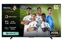 HISENSE LEDN65Q6Q QLED 60hz 4k Smart 65''