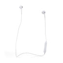 Ezra In Ear Bluetooth Handsfree Sweatproof White Earphones - Bluetooth 4.2 Built in microphone Operating time 3.5 hrs Charge time 1.5hrs Battery 55mAh Frequency range 2.4GKHz - 2.48GKHz 1 year Limited Warranty