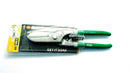 Aiyi Large 10 Inch Spring Loaded Tin Snips are the perfect tool for straight cuts through sheet metal wire and plastic. Designed with durable cutting shears and a non-slip grip handle for enhanced control and comfort. Ideal for both professionals and DIY