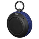 Divoom Voombox Travel Rugged portable Bluetooth wireless speaker - Blue 6 Month Warranty