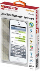 Promate Syntax Cover Charger And Bluetooth Keyboard For iPhone 5 1 Year Warranty