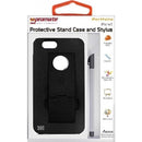 Promate Portfolio Iphone 5 Snap-On Design Protective Stand Case And Stylus For Iphone 5 5S-Black 1 Year Warranty