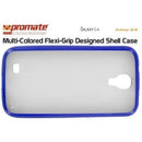 Promate Amos S4 Samsung Galaxy S4 Flexi-Grip Designed Shell Case Colour: Blue Flexi-grip designed shell Snap-On Case for Samsung Galaxy S4Amos-S4 is a newly designed case to fit perfectly the Samsung Galaxy S4 with easy snap- on shape. Ultra-light and ful