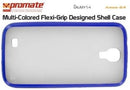 Promate Amos S4 Samsung Galaxy S4 Flexi-Grip Designed Shell Case Colour: Blue Flexi-grip designed shell Snap-On Case for Samsung Galaxy S4Amos-S4 is a newly designed case to fit perfectly the Samsung Galaxy S4 with easy snap- on shape. Ultra-light and ful