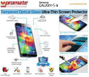 Promate PrimeShield S5 Ultra-Thin Tempered Optical Glass Screen Protector For Samsung Galaxy S5 1 Year Warranty