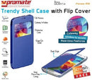 Promate Fenes S5 Bookcover with window Colour:Blue 1 Year Warranty