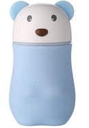Casey Lovely Bear Shaped Multifunctional Portable 180ml USB Humidifier Air Purifier Mist Maker with LED light For Home Office and Car-Blue