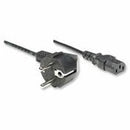 Manhattan Power Cable Connects most desktop computers to Schuko outlets 1.8 m (6 ft.) Limited Lifetime Warranty