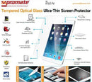 Promate primeShield.Air-Ultra-Thin Tempered Optical Glass Screen Protector for iPad Air 1 Year Warranty
