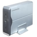 Manhattan 5.25 Inch USB 2.0 Aluminium Hard Drive Enclosure IDE Limited Lifetime Warranty