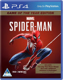 PlayStation 4 Game Spider-Man Game of the Year Edition