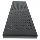 Intellinet 19 Inch Fixed Shelf - 1U 700 mm Depth Black 1 year warranty