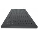 Intellinet 19 Inch Fixed Shelf - 1U 900 mm Depth Black 1 year warranty