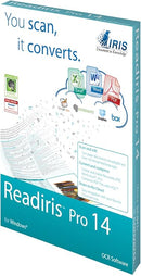 READIRIS PRO 14 WIN 1 year Limit warranty