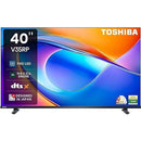 Toshiba 40V35RP 40'' Smart TV; Smart TV; REGZA Engine; Picture Optimiser; Contrast Booster; REGZA Power Audio; Dual Band Wifi; U