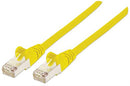 Intellinet Cat6 S Ftp Patch Cable Cu - Rj45 Male Rj45 Male 0.5M - Yellow