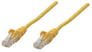 Intellinet Cat5E U Utp Patch Cable Cca - Rj45 Male Rj45 Male 0.25M - Yellow