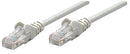 Intellinet Cat5E F Utp Patch Cable Cca - Rj45 Male Rj45 Male 0.25M - Grey
