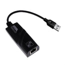 Netix Usb 3.0 To Rj45 Ethernet Lan Adapter – A Compact And Reliable Network Solution Offering 10 100 Mbps Connectivity. Features Auto-Sensing Capability Usb 3.0 Interface With Backward Compatibility To Usb 2.0 And Auto Mdix Support. Sleek Black Design Ret