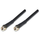 Intellinet Antenna Cable SMA plug to Reverse SMA plug 10 ft. (3.0 m) 2 year Limited Warranty